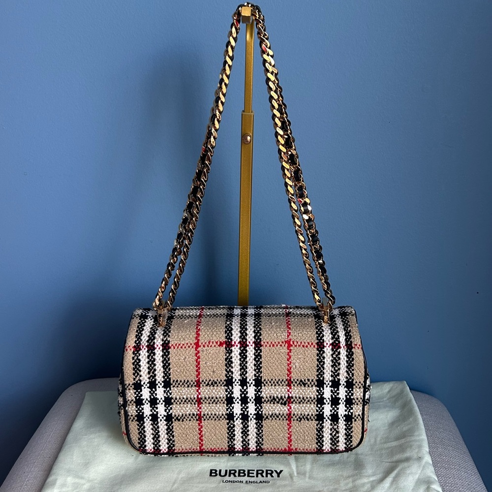 Burberry Small Boucle Lola Bag - Picture 4 of 14